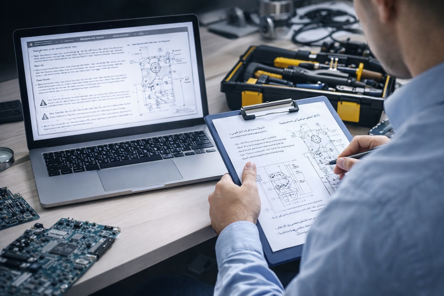 ترجمة تقنية متقدمة