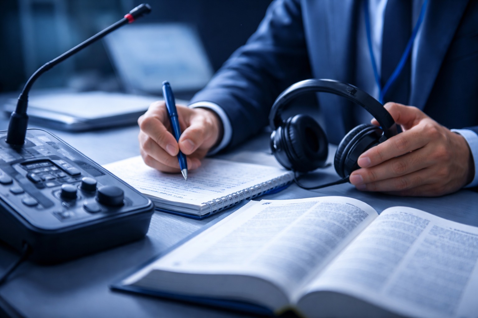 الترجمة القانونية الفورية